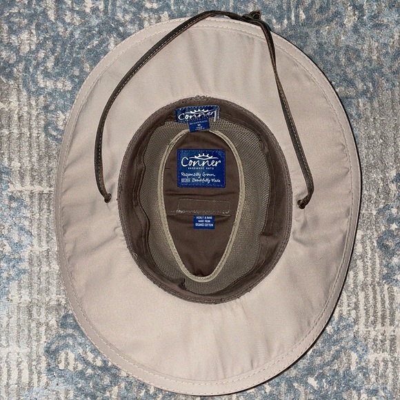 Conner Way Outback Recycled Hiking Hat - Picture 4 of 9